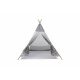 Aga4Kids Detské Teepee ZigZag Biely