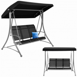 Záhradná hojdačka pre 3 osoby, voľne stojaca 2DAZ427 - II. KVALITA