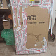 Aga Záhradný skladací stôl 240x74x74 cm Čierny 6DAZ587 - II. AKOSŤ