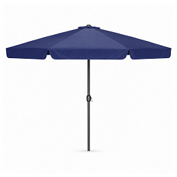 Linder Exclusiv Záhradný slnečník 400 cm Modrý
