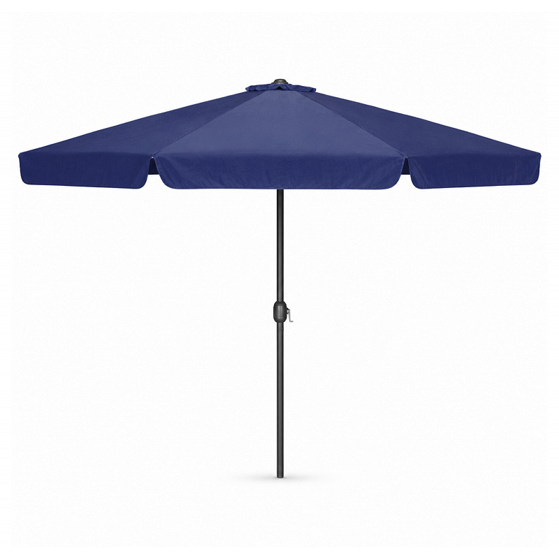 Linder Exclusiv Záhradný slnečník 400 cm Modrý