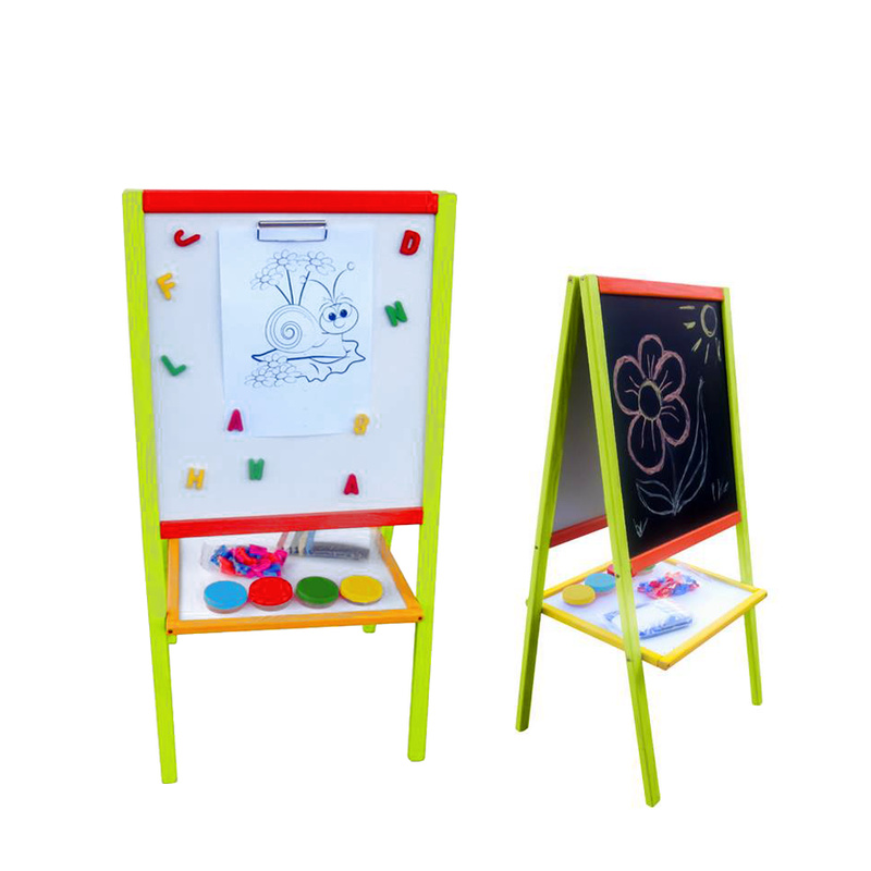 Aga4KidsDetská obojstranná tabuľa 2v1 TK2
