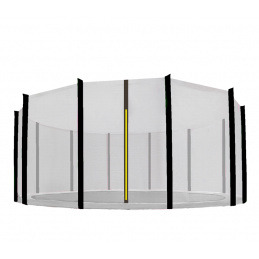 Aga Ochranná sieť 430 cm na 12 tyčí Black net / Black