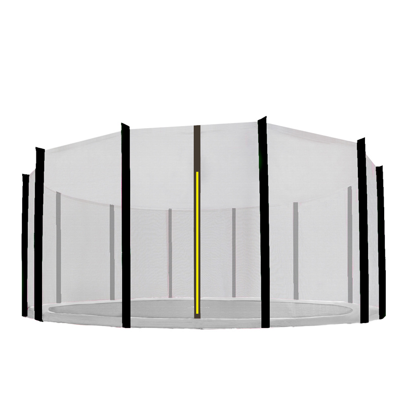 Aga Ochranná sieť 430 cm na 12 tyčí Black net / Black