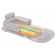 Bestway Nafukovací matrac s operadlom 161cm 43028