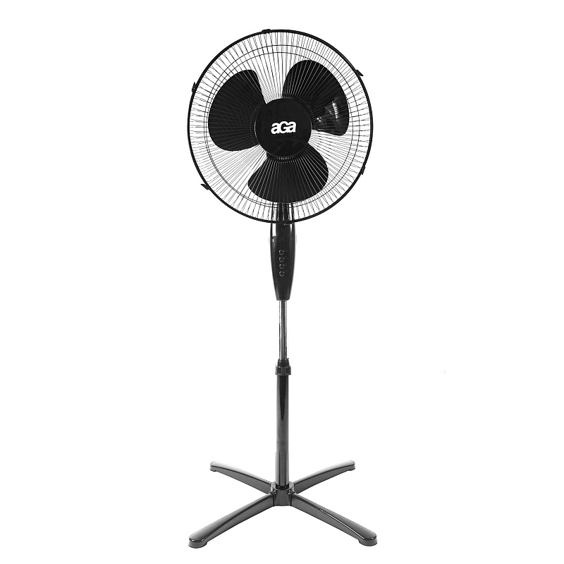 Aga Stojanový ventilátor 43 cm Čierny - II. AKOSŤ 6DAZ504