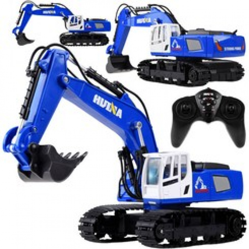 Diaľkovo ovládaný bager Caterpillar na diaľkové ovládanie RC0593