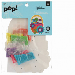 Veľkonočná kreatívna sada šablón