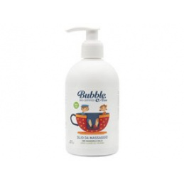 Organický detský masážny olej 250 ml 0m+ BUBBLE&CO