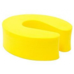 Zábrana do dverí POUPY Žltá