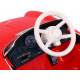 BMW 507 Retro detské elektrické auto červené + LED audio + diaľkové ovládanie + eko koža + EVA + pomalý štart