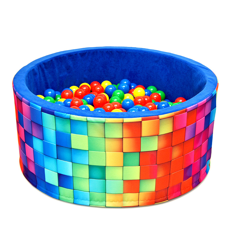 Aga Suchý bazén 90x40 cm s loptičkami 969