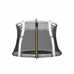 Aga Ochranná sieť 116 cm na detskú trampolínu Červená