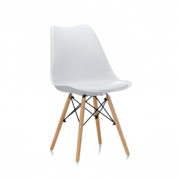 Aga Jedálenská stolička MR2035 Biela