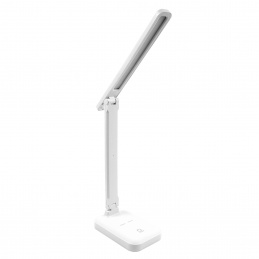 Aga LED Stolná lampa DS2409 Biela