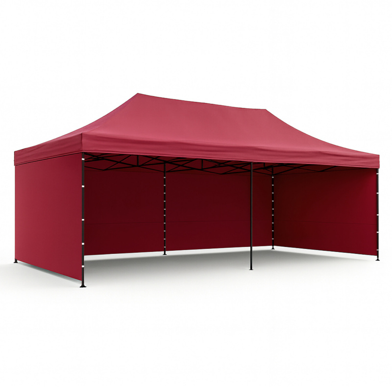 Aga Nožnicový stánok PARTY 3x6m Vínový