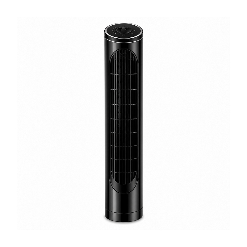 Aga Stĺpový ventilátor 73 cm Čierny