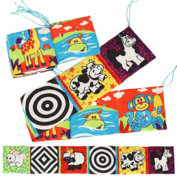 Aga Vzdelávacia ochranná podložka pre detskú postieľku