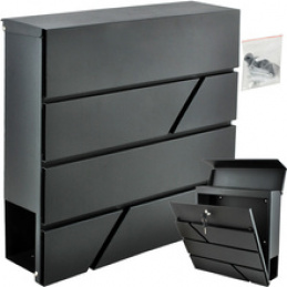 Schránka S6238 - antracitová Schránka S6238 - antracitová