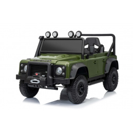 Vozidlo Land Rover Defender 110 SVX Concept Zelený
