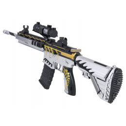 Karabína M416 Sivá na Vodné Guľôčky + Príslušenstvo