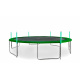 Aga SPORT PRO Trampolína 460 cm Dark Green + ochranná sieť + rebrík + vrecko na obuv