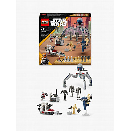 LEGO® Star Wars™ 75372 Bojový balíček Klonového vojaka a Bojového droida