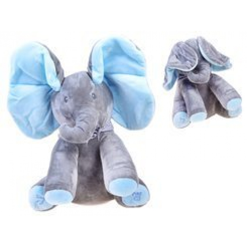 Interaktívny plyšový slon ZA3112