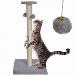 Škrabadlo pre mačku - sivé