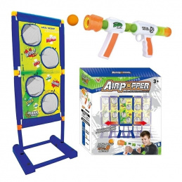 B19E2 RUCHOMA TARCZA + PISTOLET PIŁECZKI