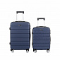 Aga Travel Sada cestovných kufrov MR4687 Modrá