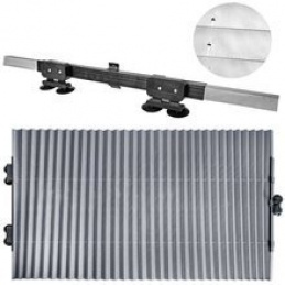 Ochranná roleta na okenné sklo auta