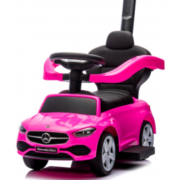 Odrážadlo Mercedes AMG c63 Ružové Odrážadlo, hudba