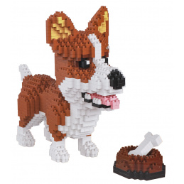 Sada Kociek 1200 ks. Welsh Corgi