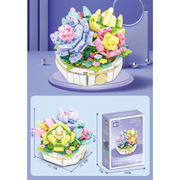 Sada Kociek Kvety 274 ks.