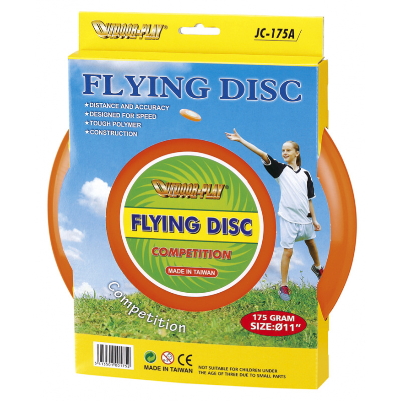 Aga Frisbee Orange 11"