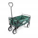 Aga Skladací prepravný vozík MR4610 Zelený