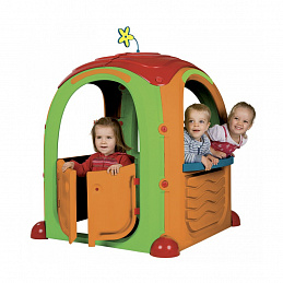 Paradiso Detský záhradný domček 125x94x94 cm