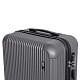 Aga Travel Súprava cestovných kufrov MR4652 Sivá