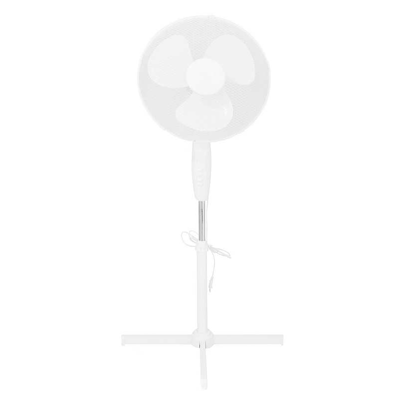 Aga Stojanový ventilátor 40 cm Biely 6DAZ437 - II. AKOSŤ