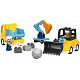 LEGO® DUPLO® 10475 Vozidlá na stavbe 3 v 1