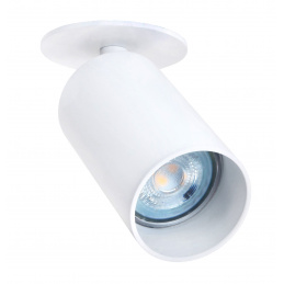 Stropné svietidlo VIKI 1x E27 biele