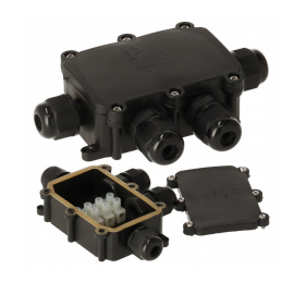 Elektrická krabica s vývodmi 4x IP68 Elektrická krabica s vývodmi 4x IP68