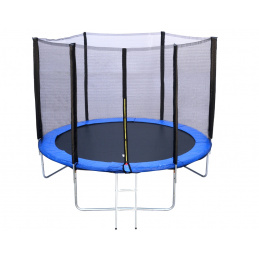Záhradná trampolína s ochrannou sieťou a rebríkom 10FT 314 cm R-Sport
