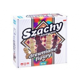 Klasická drevená šachová hra JAWA GR0387