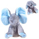 Interaktívny plyšový slon ZA3112