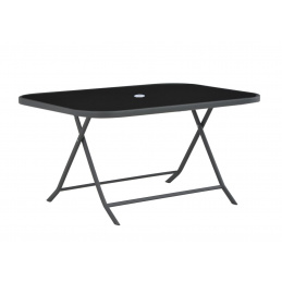 Aga Záhradný stôl BISTRO MR4358A 140x85x70 cm