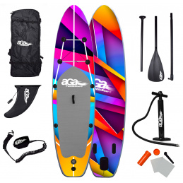 Aga Paddleboard MR5018FH 320x81x15 cm s držiakom na prút