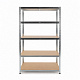 Linder Exclusiv Kovový regál 180x90x40 cm 5 políc
