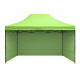 Aga Nožnicový stánok PARTY 3x4,5m Svetlozelený